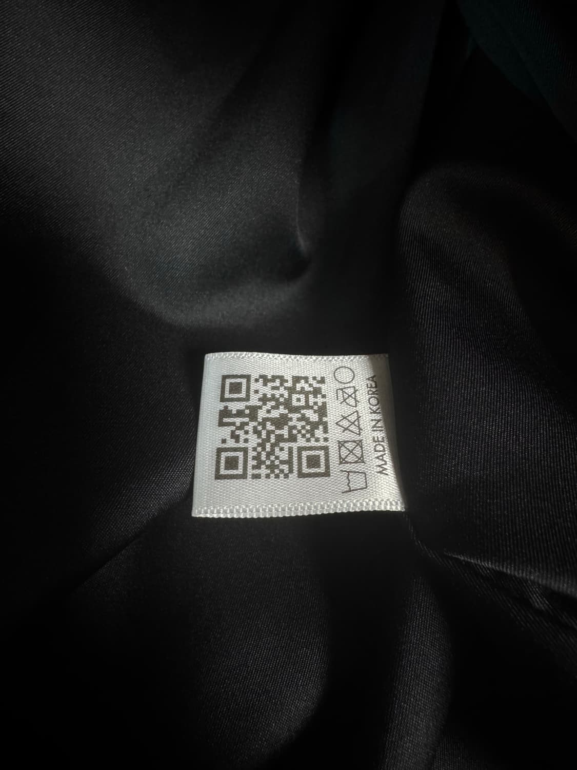 [M]우알롱 시그니처 숏패딩 블랙 상품이미지5