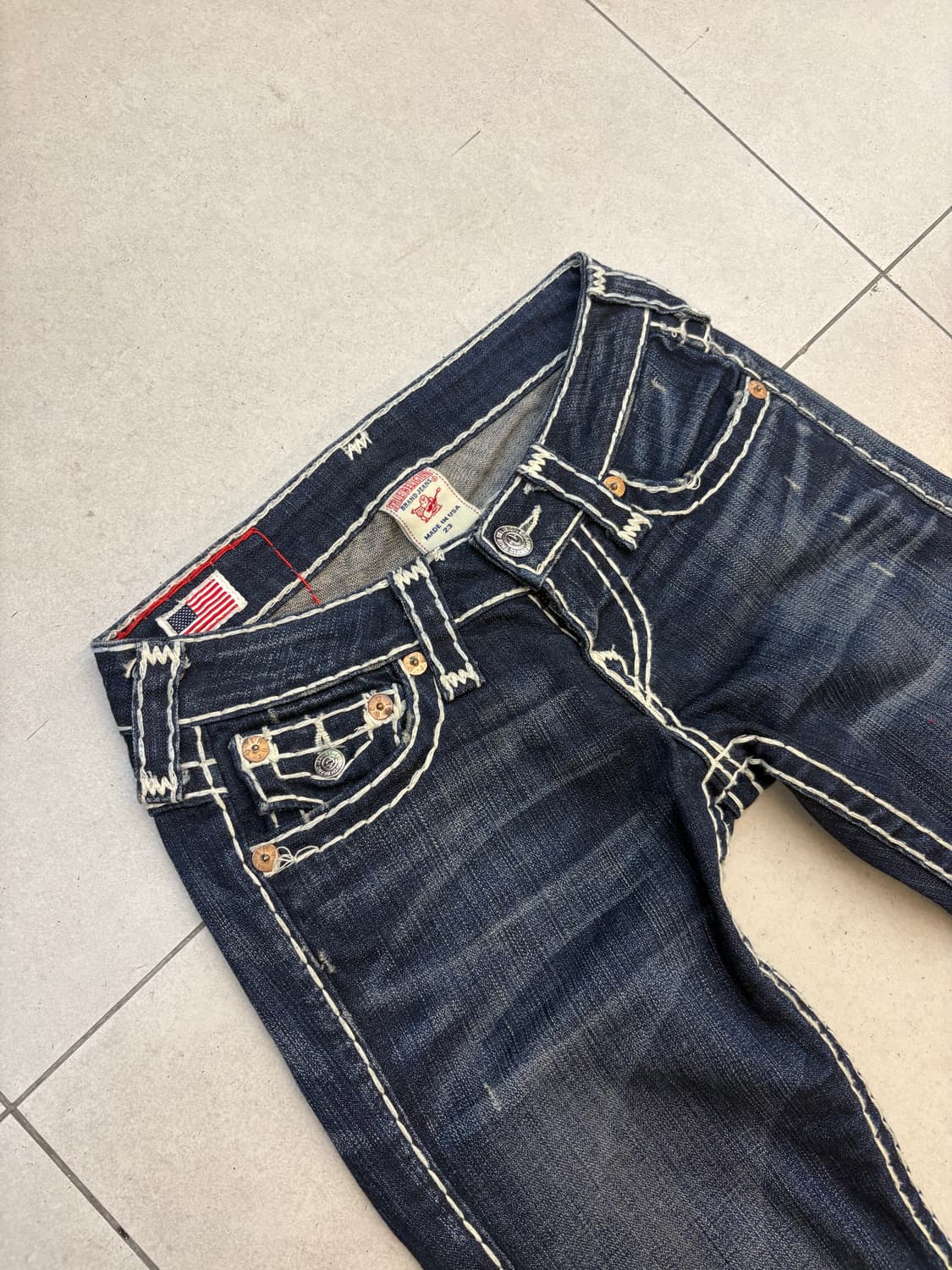 트루릴리젼 BILLY SUPERT 데님 상품이미지5