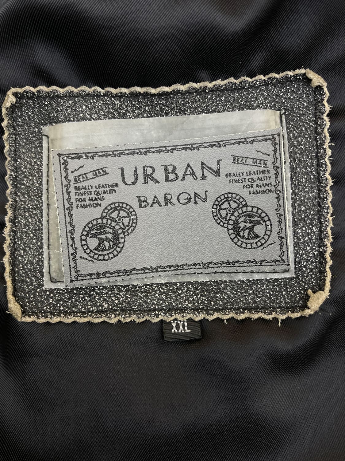 어반 바론 스톤 워싱 바이커 레더 자켓 상품이미지7