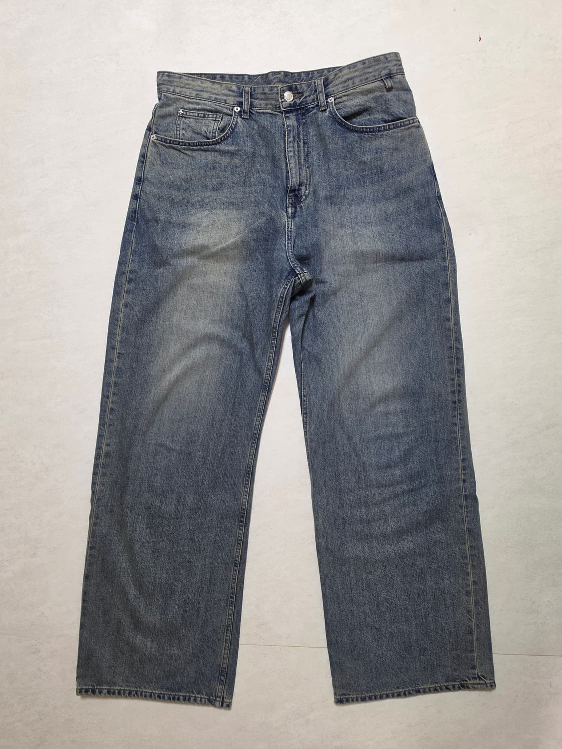 벨리에 미드와이드 스모크 인디고 34/32 상품이미지3