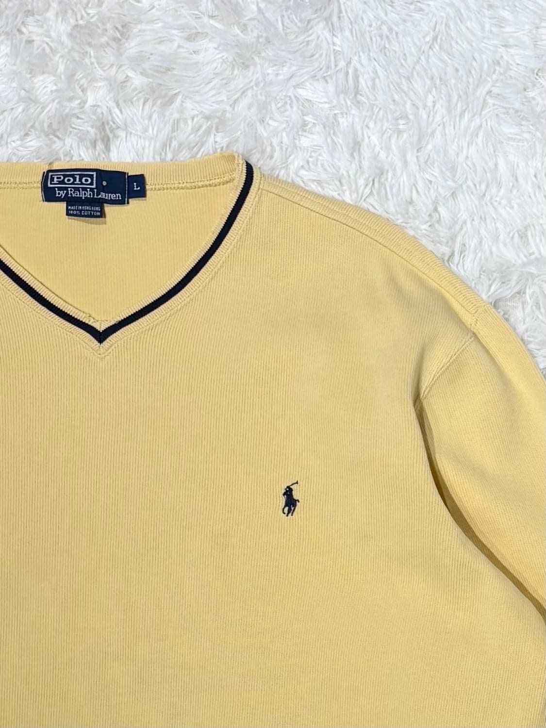 폴로랄프로렌 포니 브이넥 니트 상품이미지5