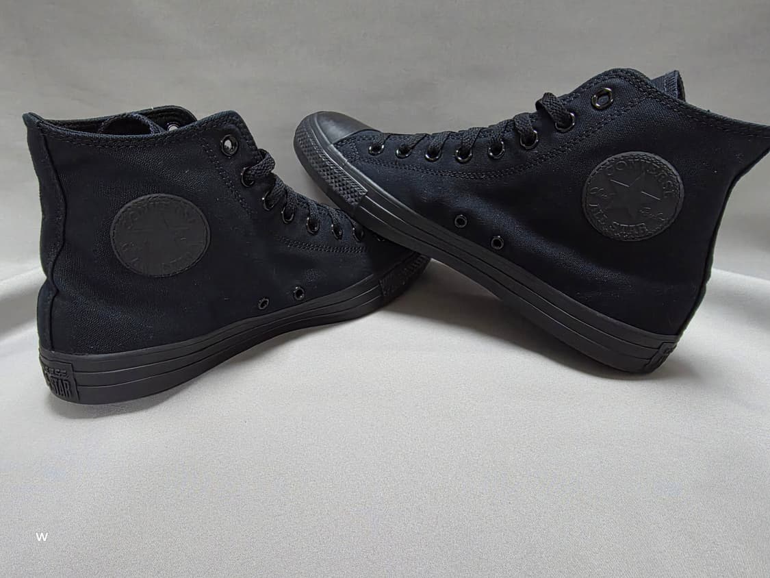 컨버스 척테일러 클래식 모노크롬 하이 스니커즈 [280mm] 상품이미지5