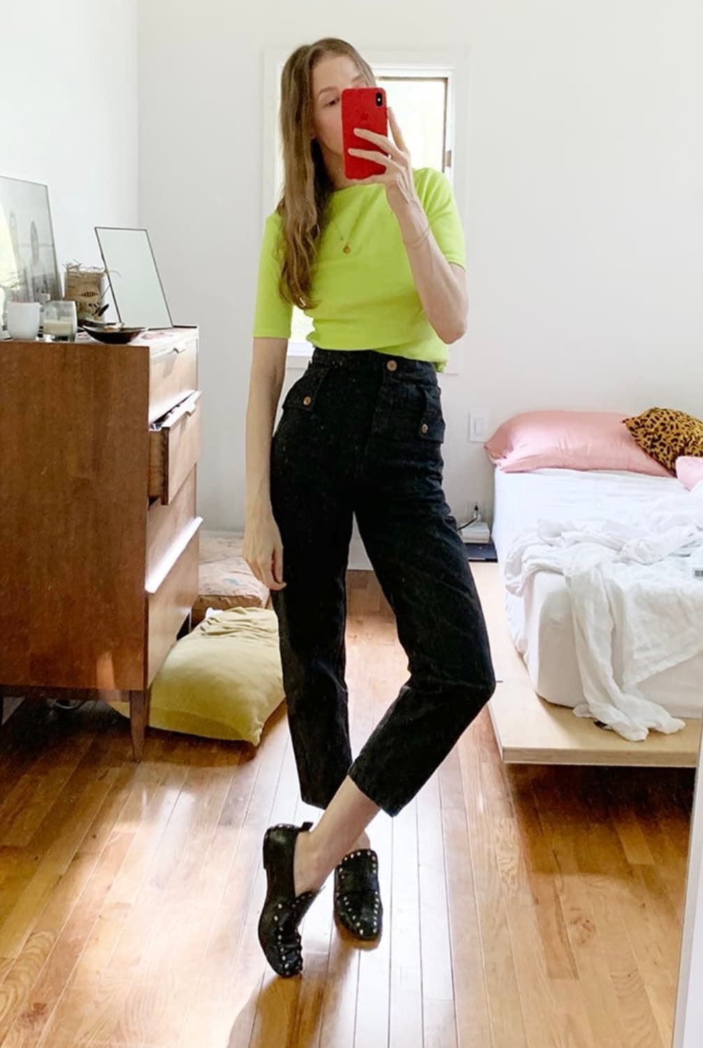 셀린느 스터드 로퍼 37.5 상품이미지9