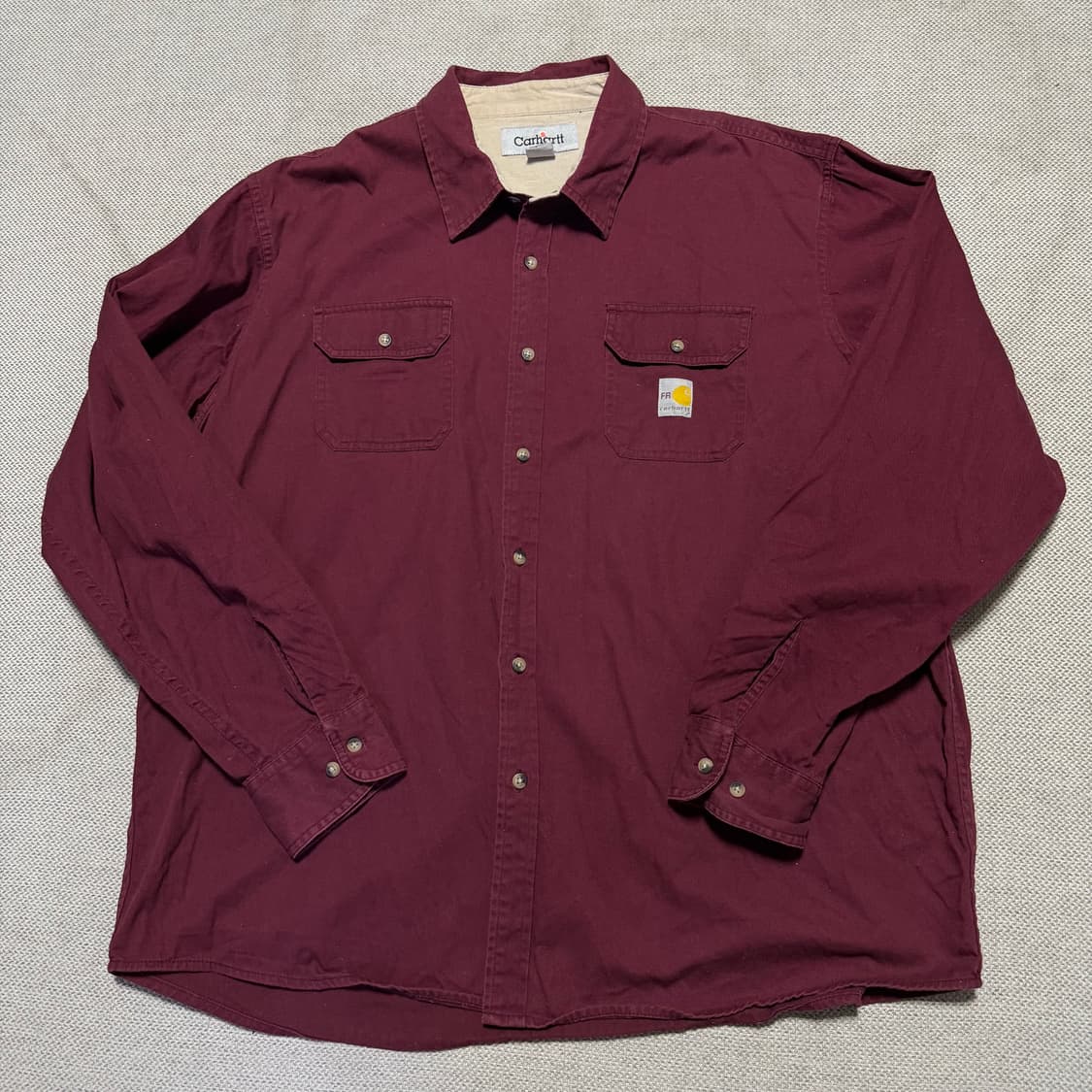 칼하트 FR 오버 셔츠 상품이미지1