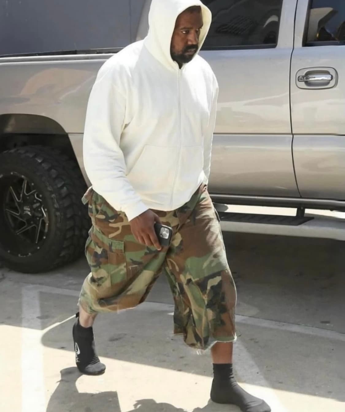 90s 러셀 빈티지 후드 화이트 XXL 상품이미지1