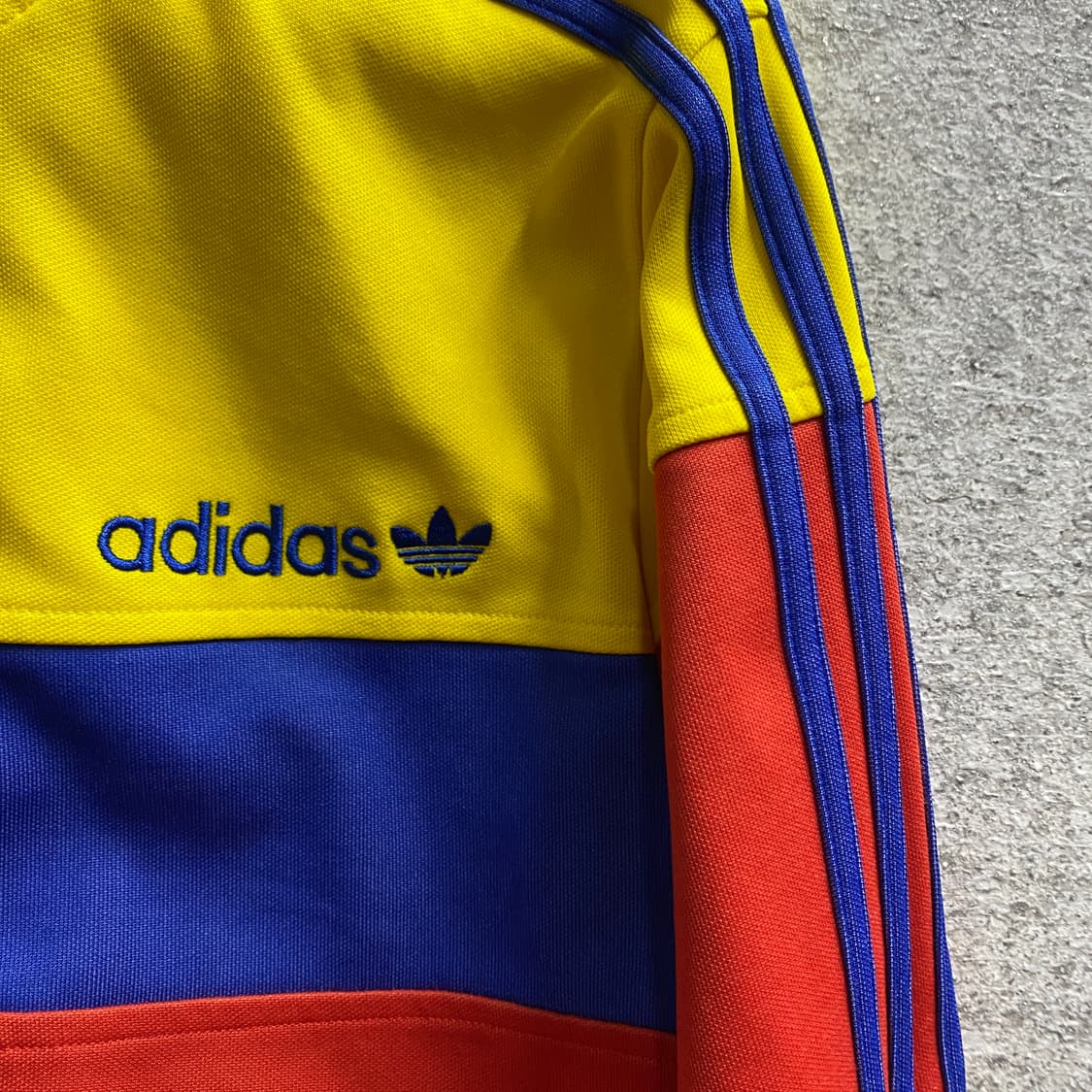 아디다스 에콰도르 국가대표 트랙탑 져지 B4029 상품이미지4