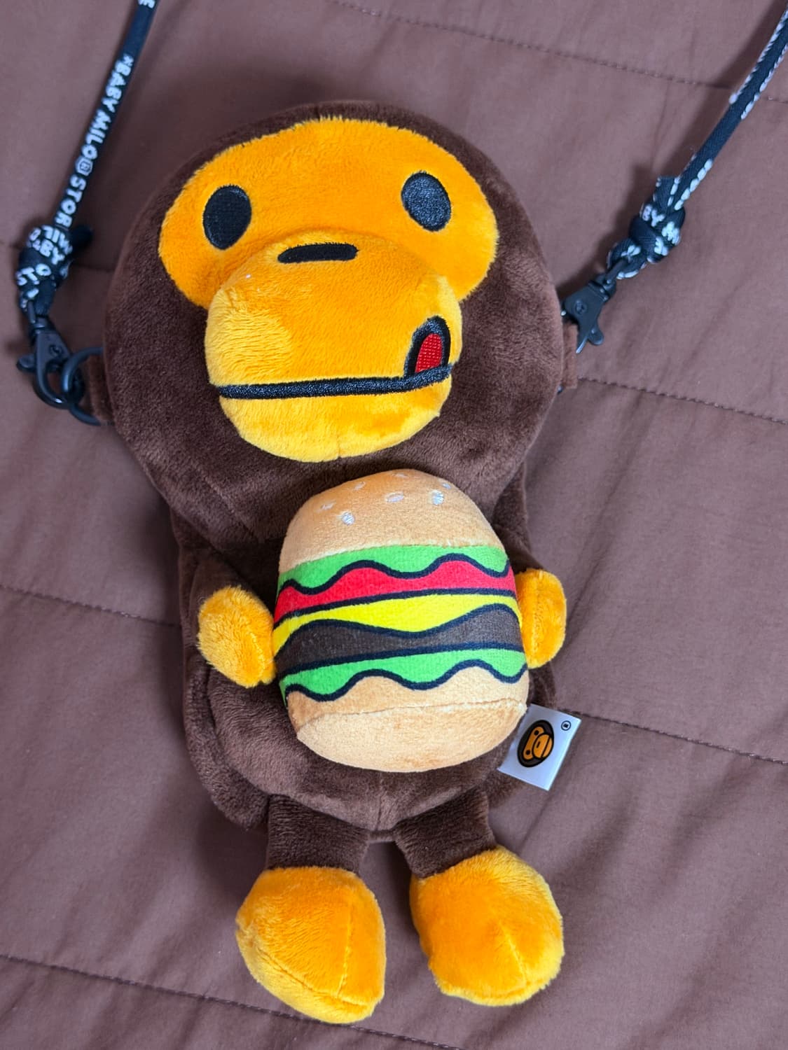 베이프 베이비 마일로 가방 상품이미지2