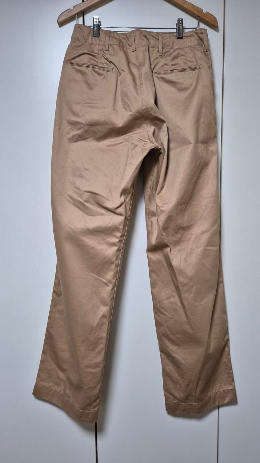 버즈릭슨 오피서 베이지 치노팬츠 30인치 상품이미지4