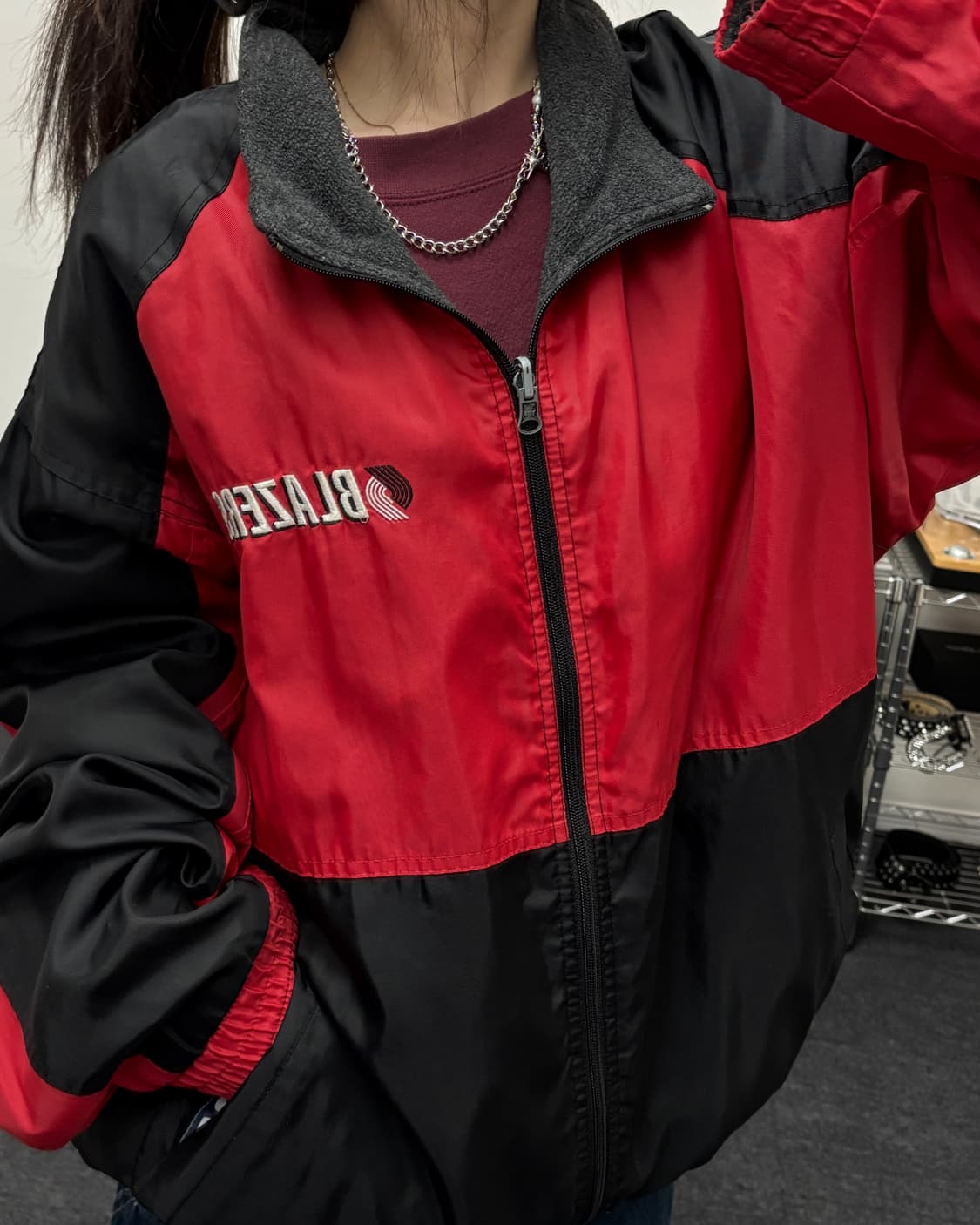 NBA 90s 리버시블 플리스 자켓 상품이미지1