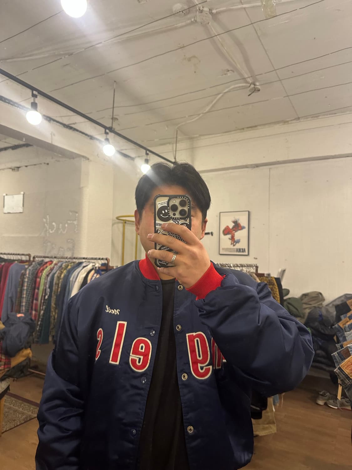 2XL) 80~90s 마제스틱 에인절스 자켓 상품이미지6