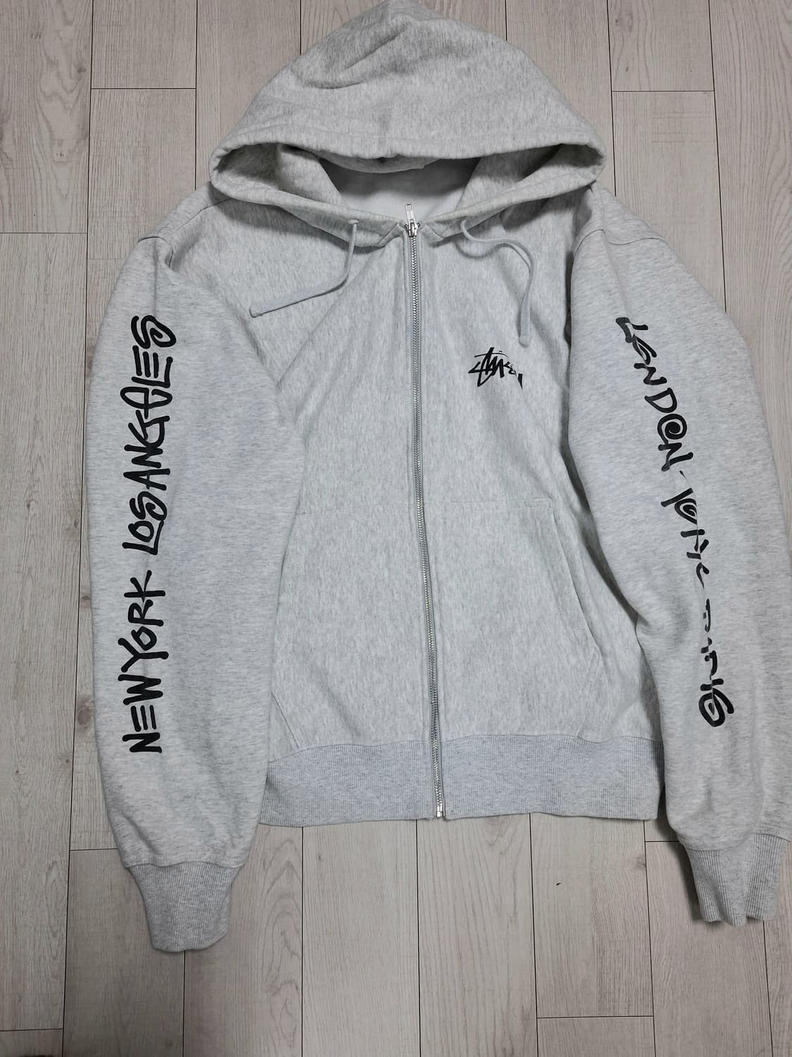 스투시 후드집업 상품이미지2