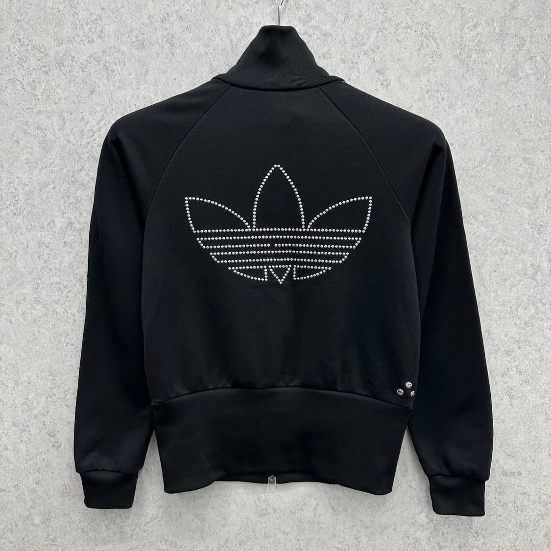 85 아디다스 글리터 로고 여자 져지 트랙탑 상품이미지2