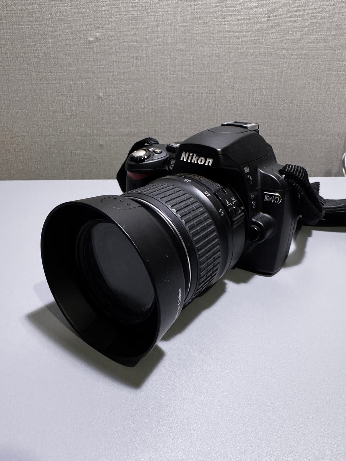 입문용 DSLR 니콘 D40 상품이미지1