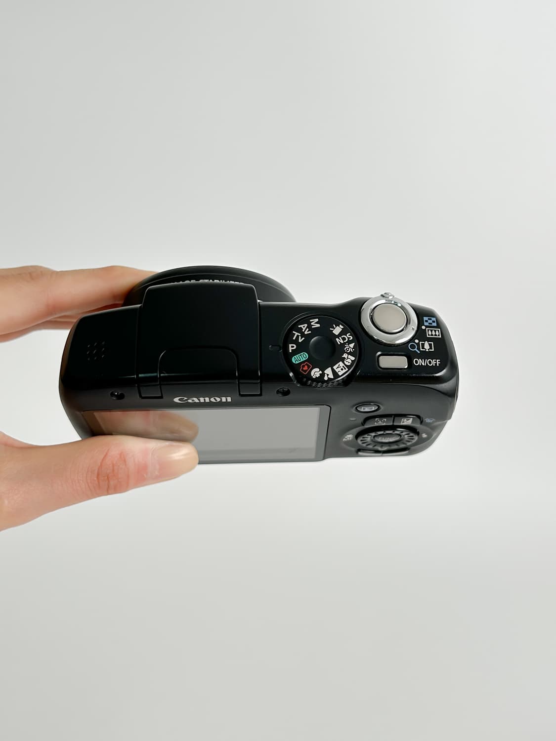 팝업플래시!) 캐논 파워샷 sx120 Powershot 빈티지 디카 상품이미지7