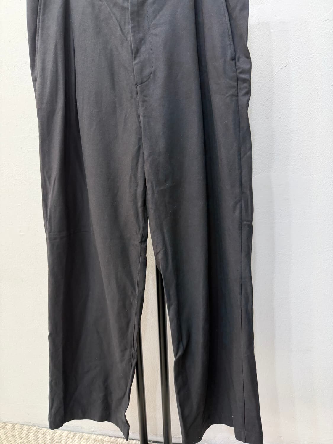 정품) COS 코스 남성 코튼 와이드 팬츠 50(36) 상품이미지3