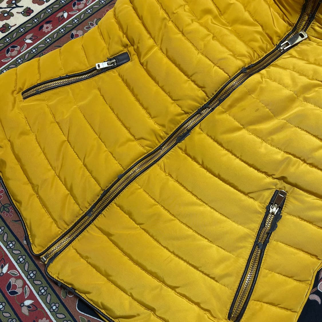 자라 베이직 푸퍼 자켓 L/100 상품이미지8