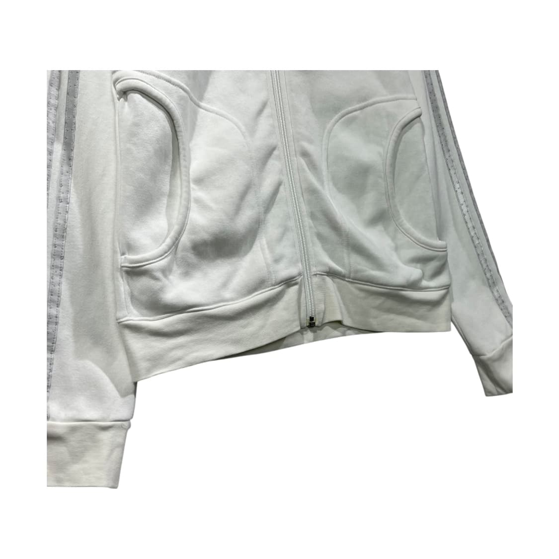 [Adidas] 아디다스 글리터 로고 라인 트랙 집업자켓 상품이미지4