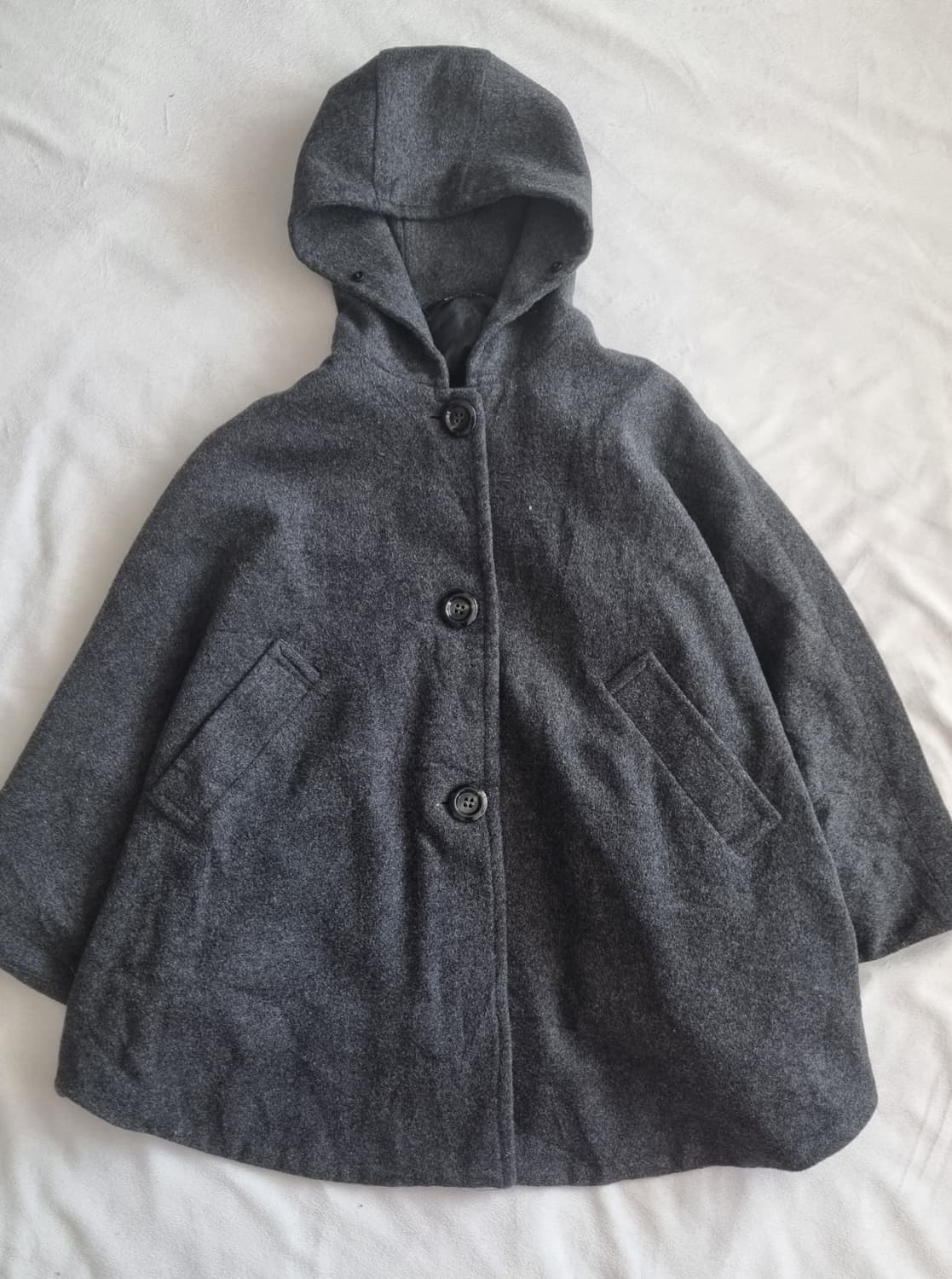 빈티지 모리걸 하구미 케이프 망토 코트 상품이미지1