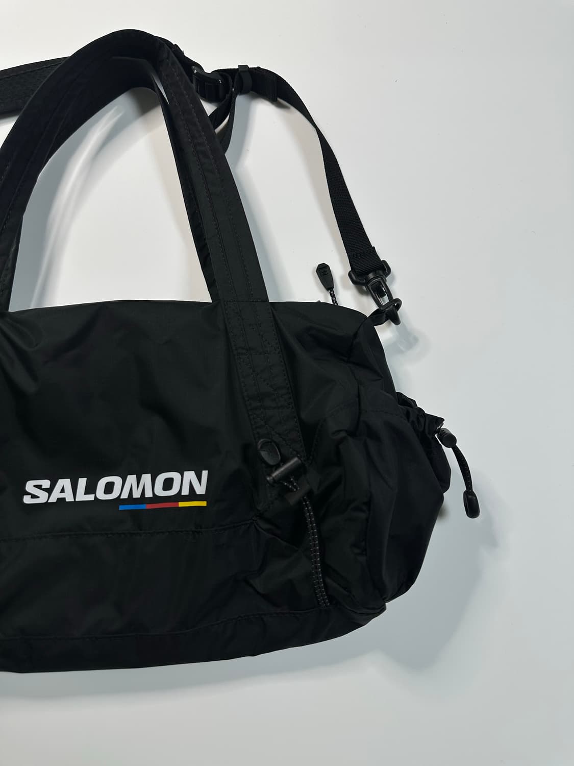 살로몬 포쉬 더플백 블랙 상품이미지3