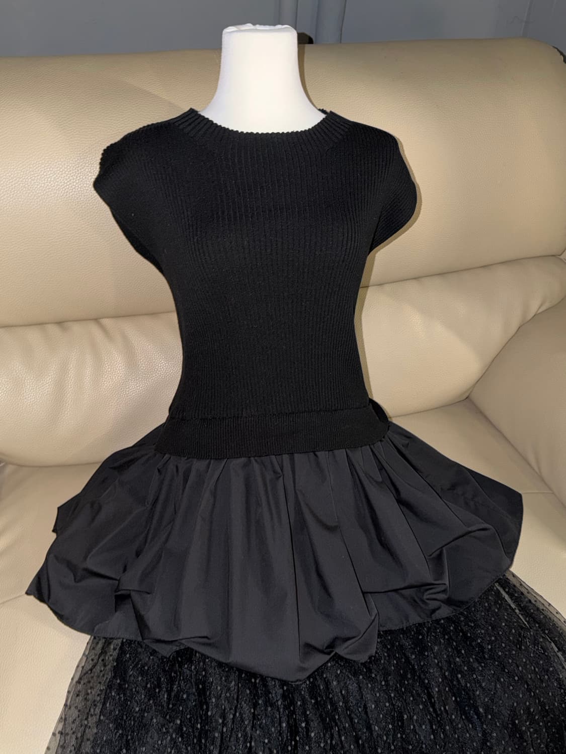 Tokyo achromatic girl codi-set 상품이미지3