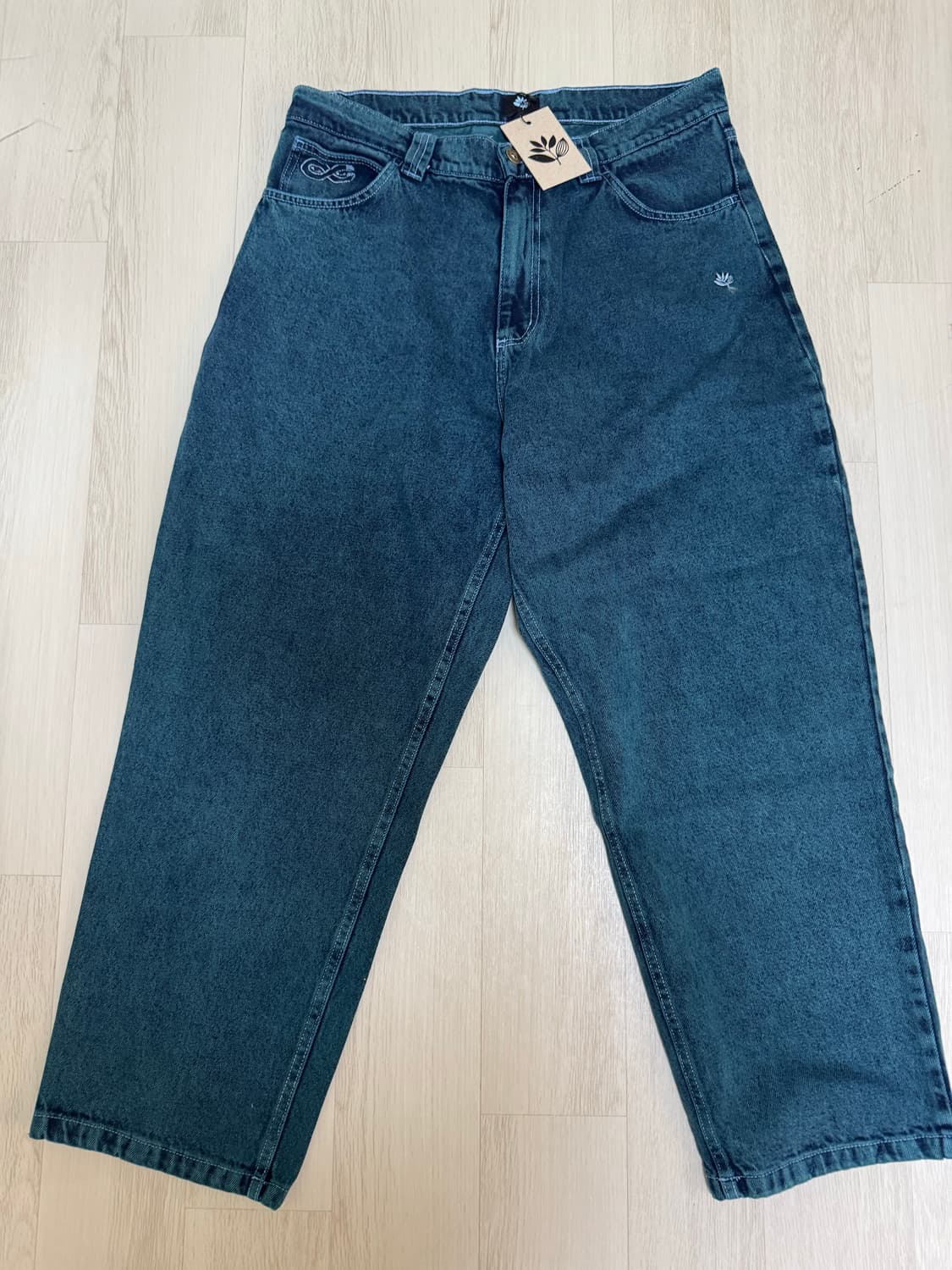Magenta OG pants teal 상품이미지1
