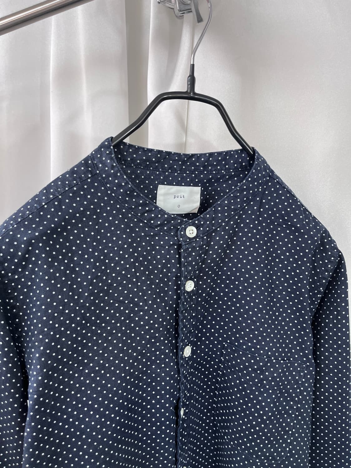 Prit linen shirt  상품이미지2