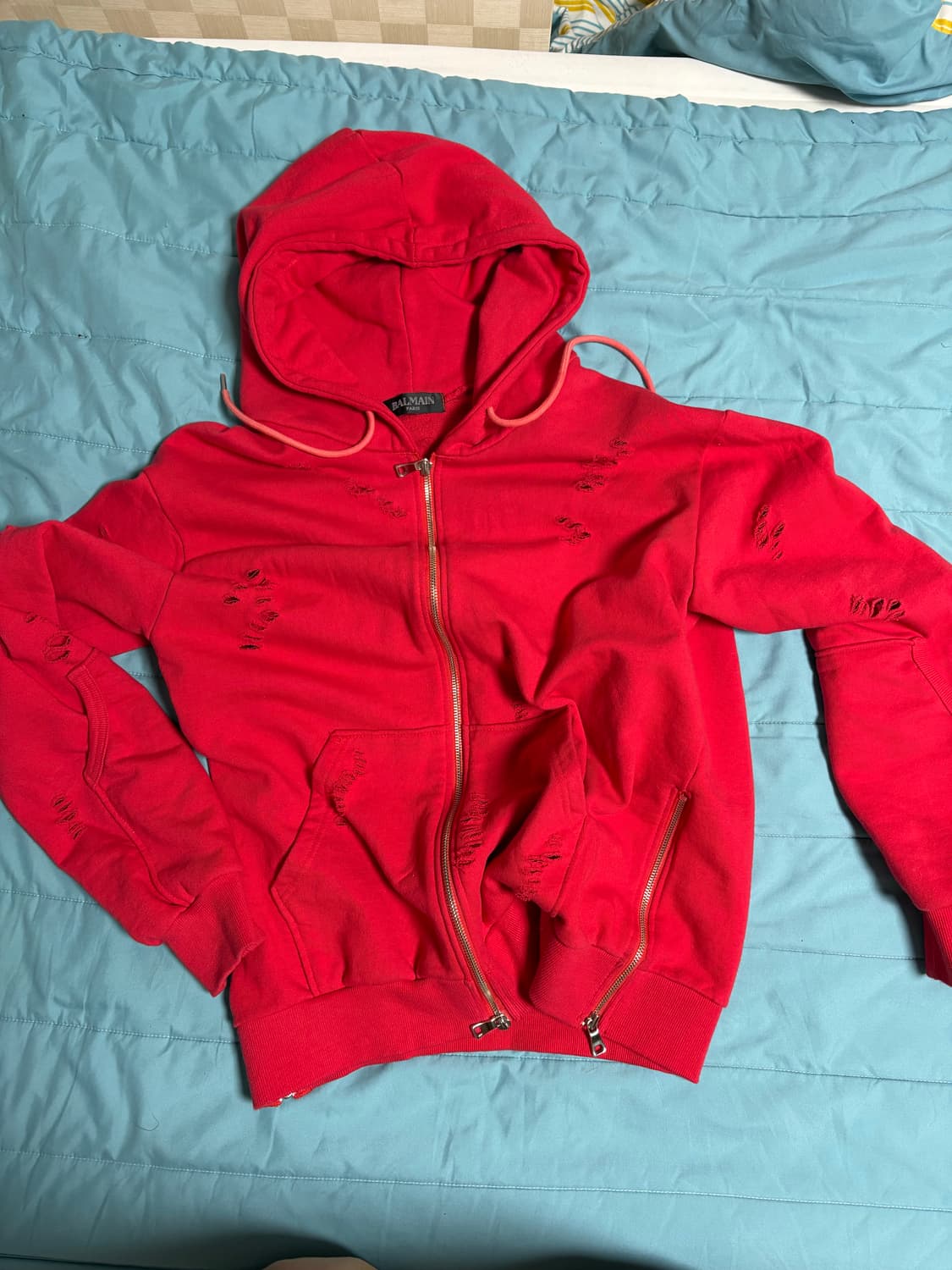 발망 파리 디스트로이드 후드집업 상품이미지1