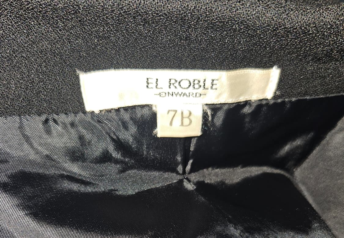 el roble 빈티지 정장 블레이저 니혼진 공겜여주 히메갸루 모리걸 상품이미지5