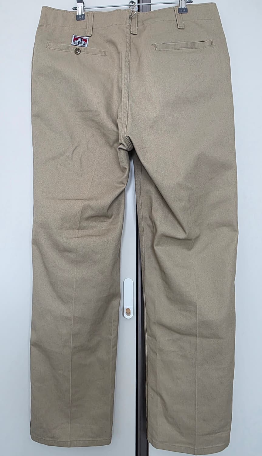 벤데이비스 코튼 베이지 올리브 데님바지 36(34) 상품이미지3