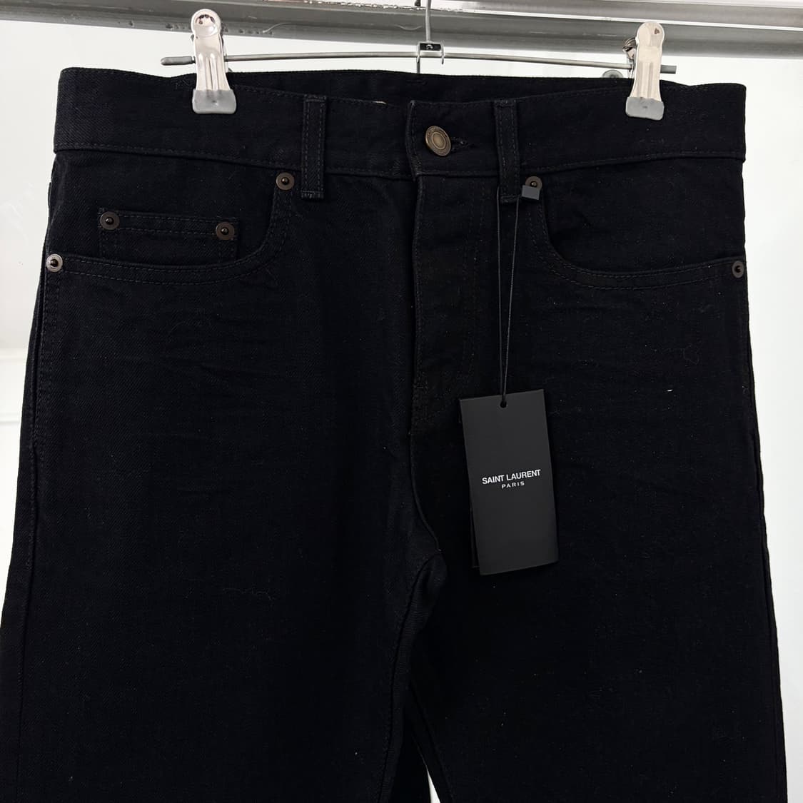 (새상품) 생로랑 19FW 블랙진 상품이미지5