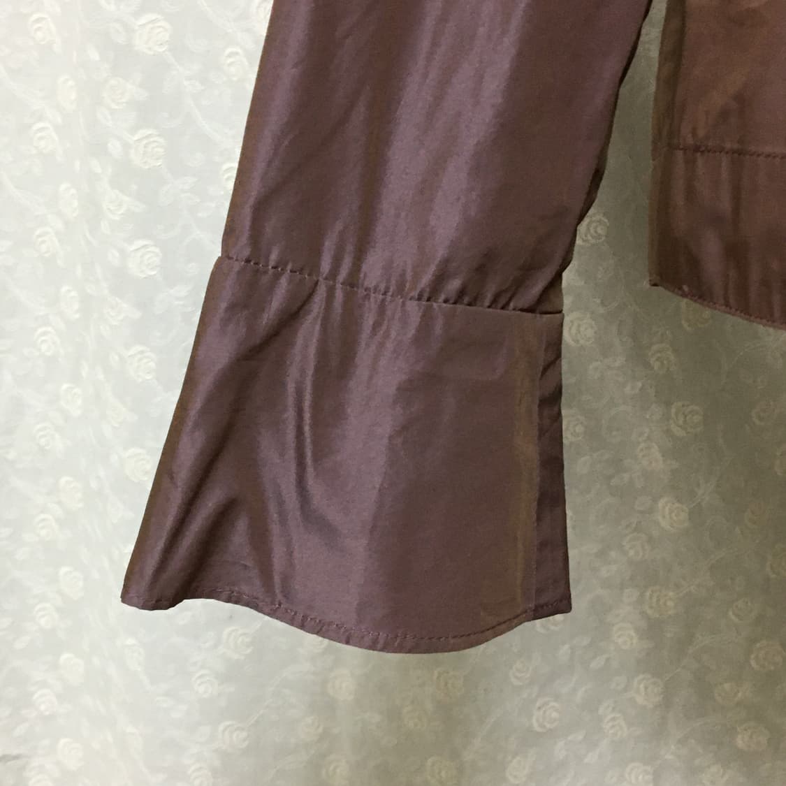 핑크브라운 러플 자켓  상품이미지5