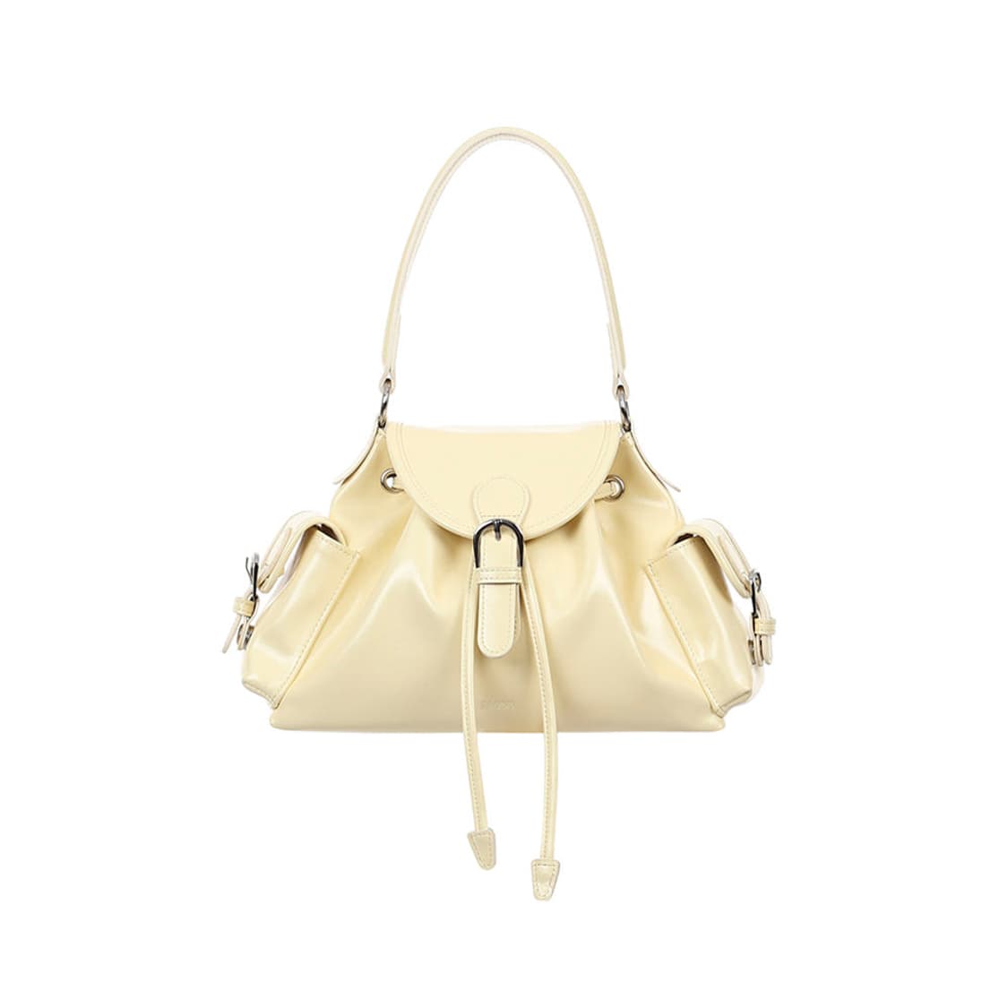 파온스 멜로우 와이드 버킷백 레몬 새상품 상품이미지2