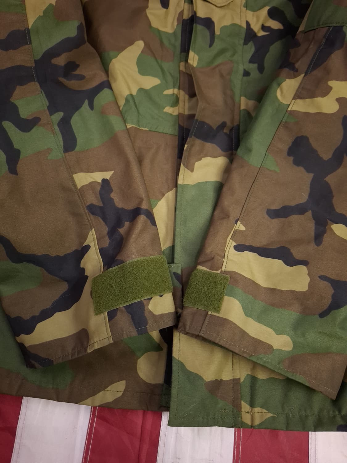 오리지날 미군 1세대 우드랜드 고어텍스 파카 상품이미지6