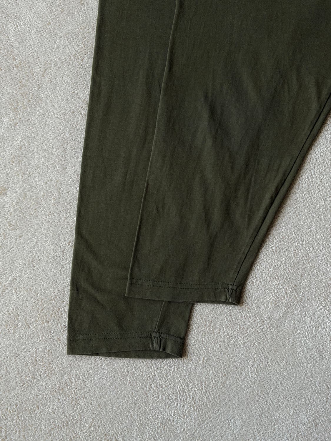 LA-FIORI 'ARMY' 루프휠 롱슬리브 상품이미지7