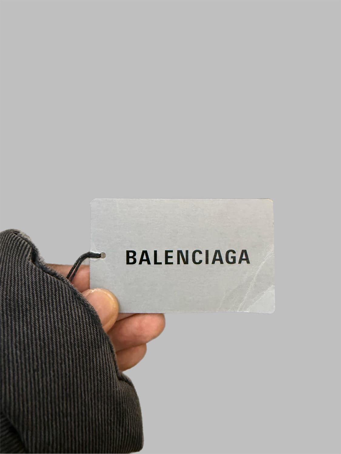 칸예와 샤이가 입은 발렌시아가 데님 패딩 자켓 흑청 상품이미지7