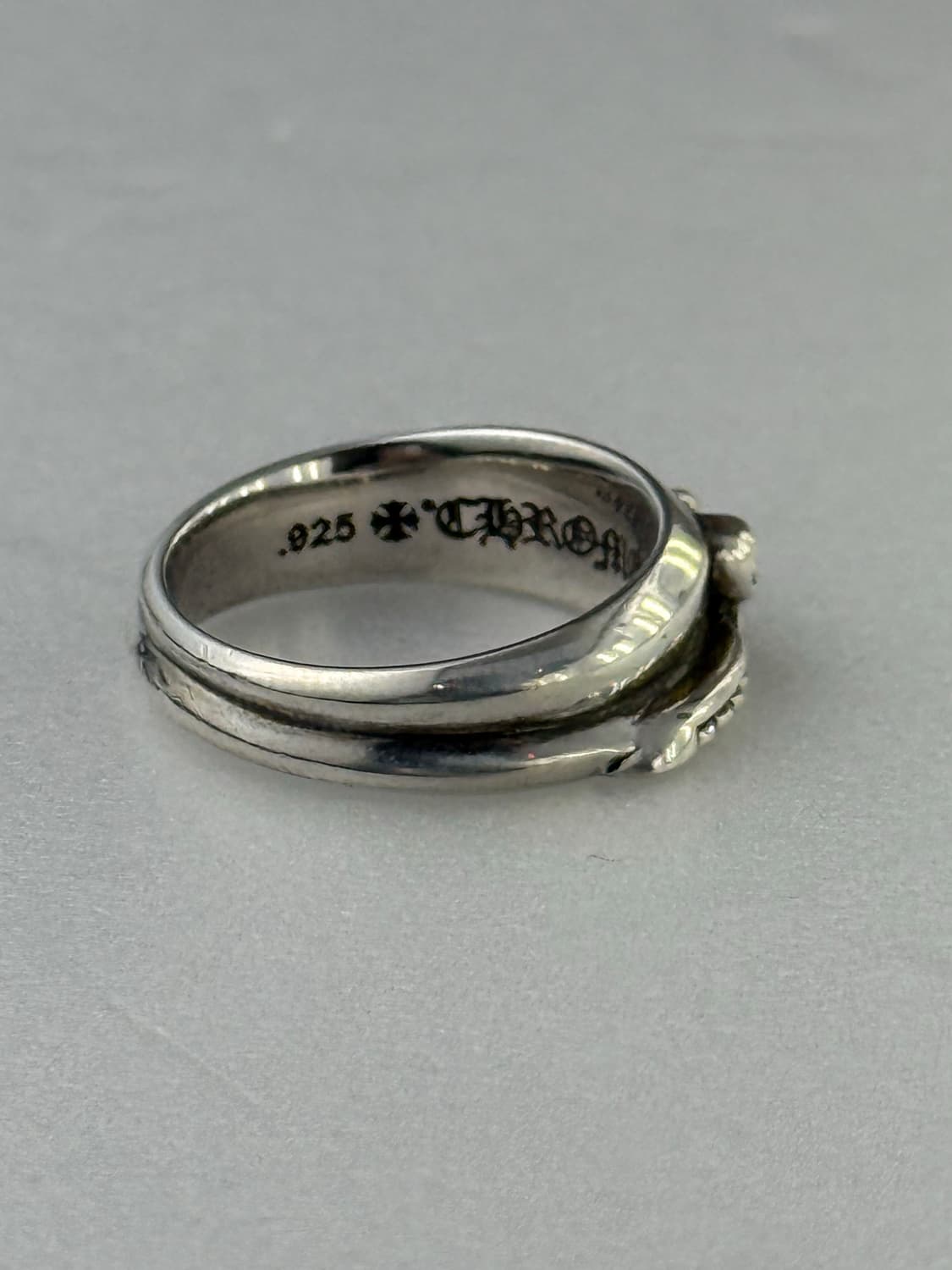 크롬하츠 하프대거링 US7 상품이미지5