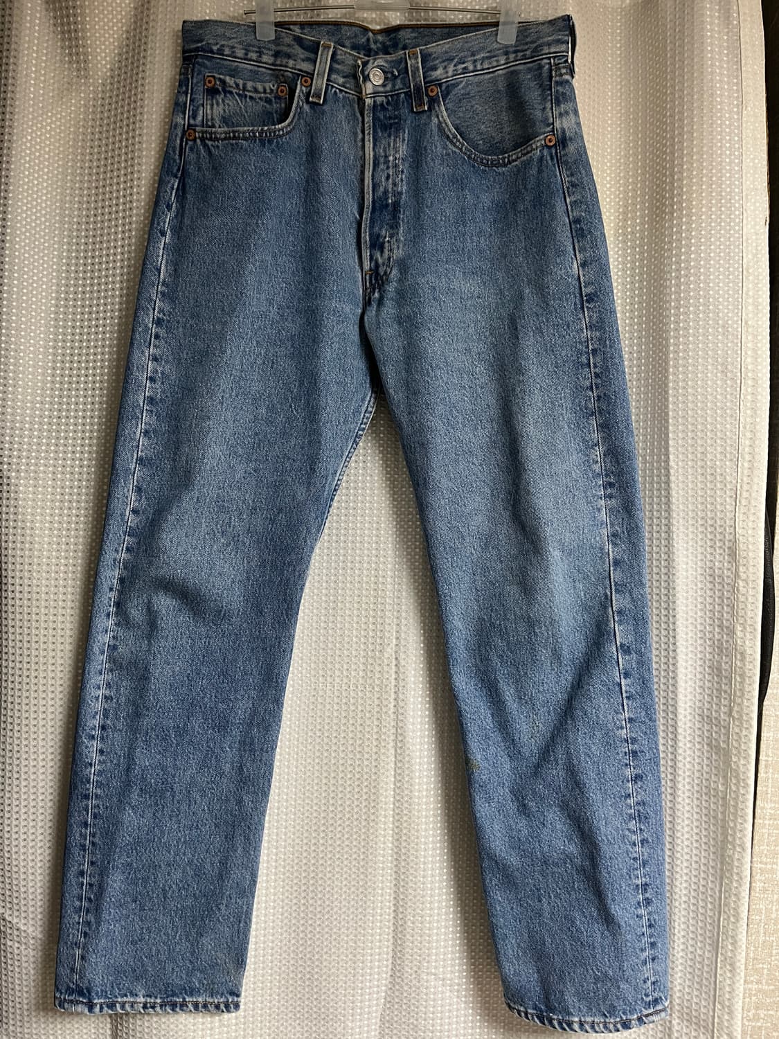 90s 리바이스 501 USA 미제 중청 31-30 상품이미지1