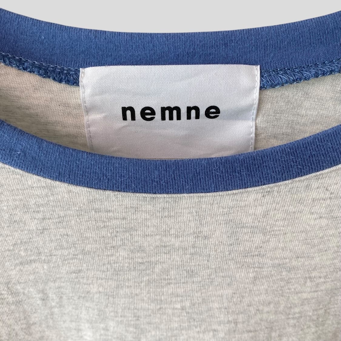 (L)nemne 나그랑 긴팔티셔츠 상품이미지3
