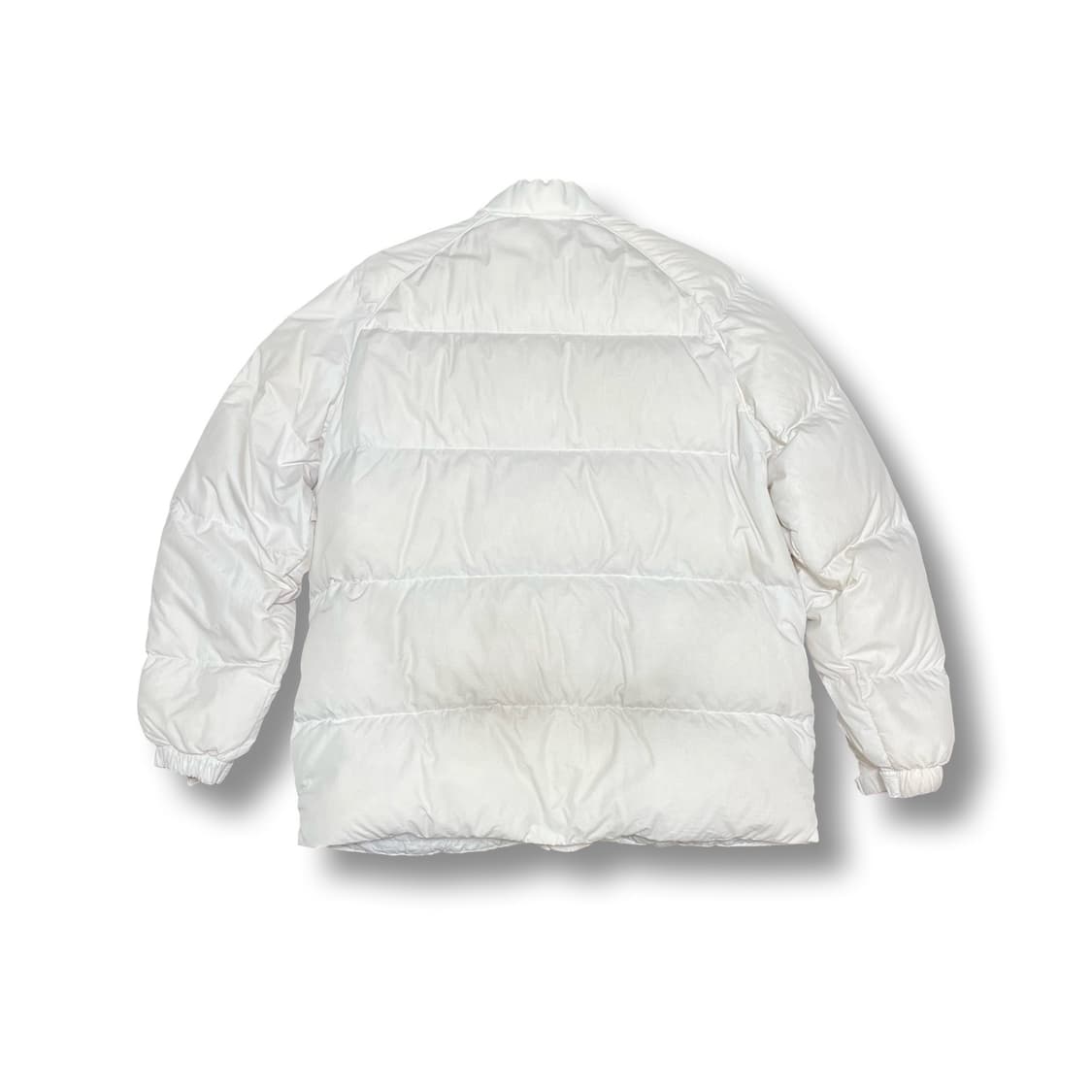 [2XL] 아디다스 화이트 덕다운 패딩 투웨이 점퍼 상품이미지4