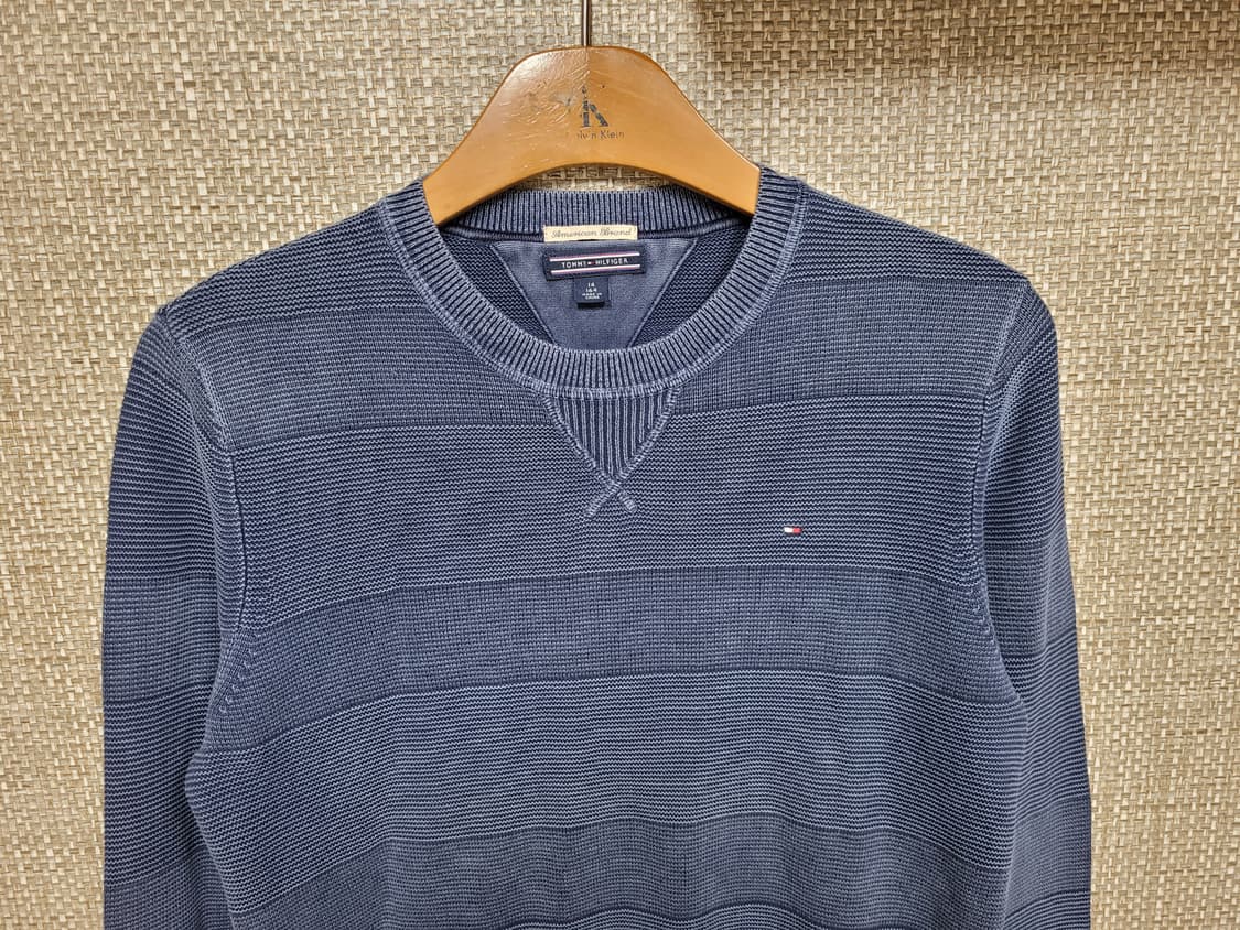 90사이즈 타미힐피거 니트  상품이미지2