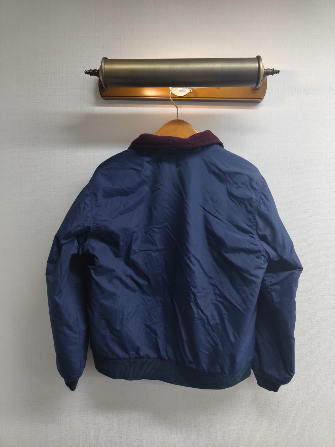 L.L.Bean 엘엘빈 90's 빈티지 네이비 블루종 자켓 팝니다 상품이미지2