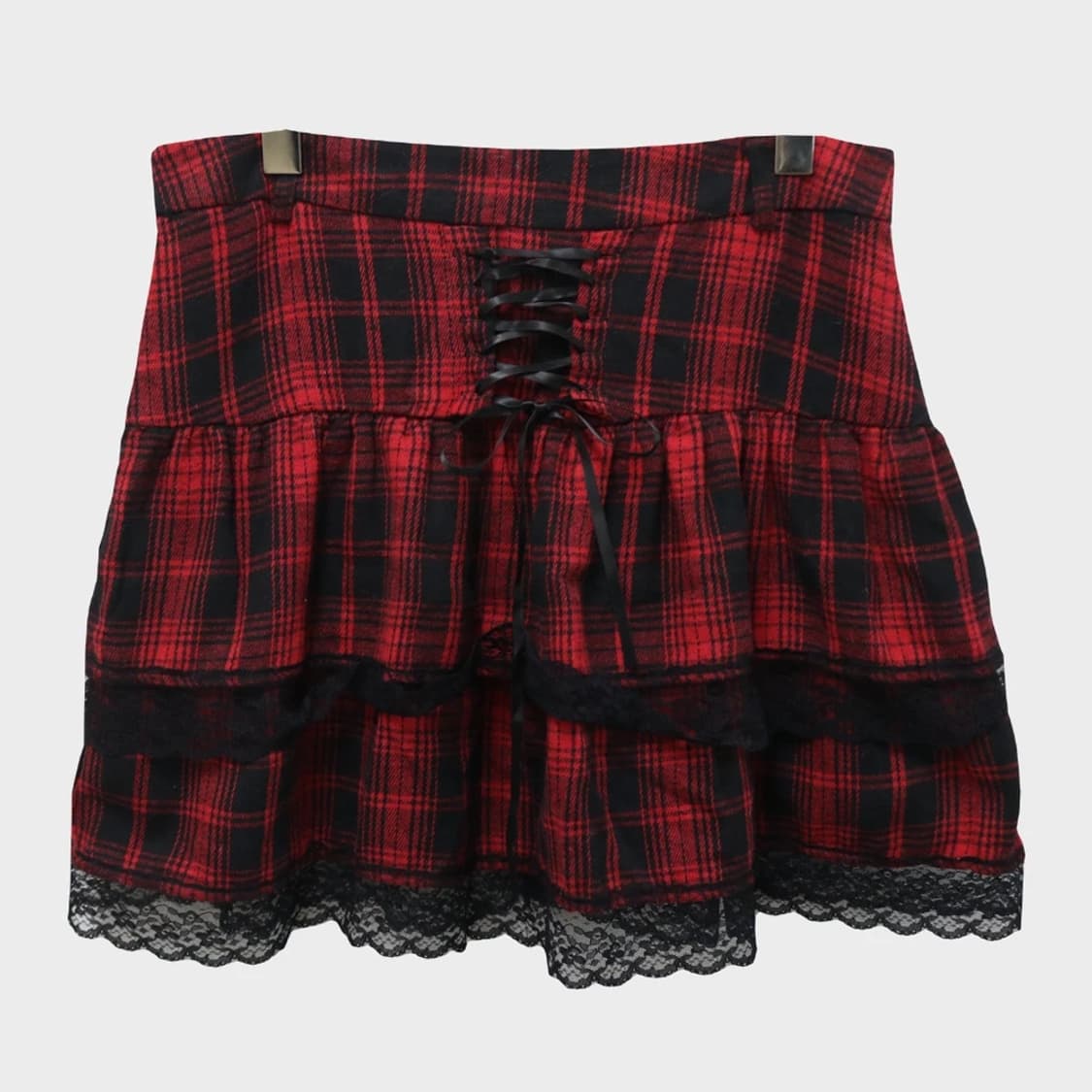 롬위 발레코어 레이스 캉캉 미니 스커트 63089 상품이미지1