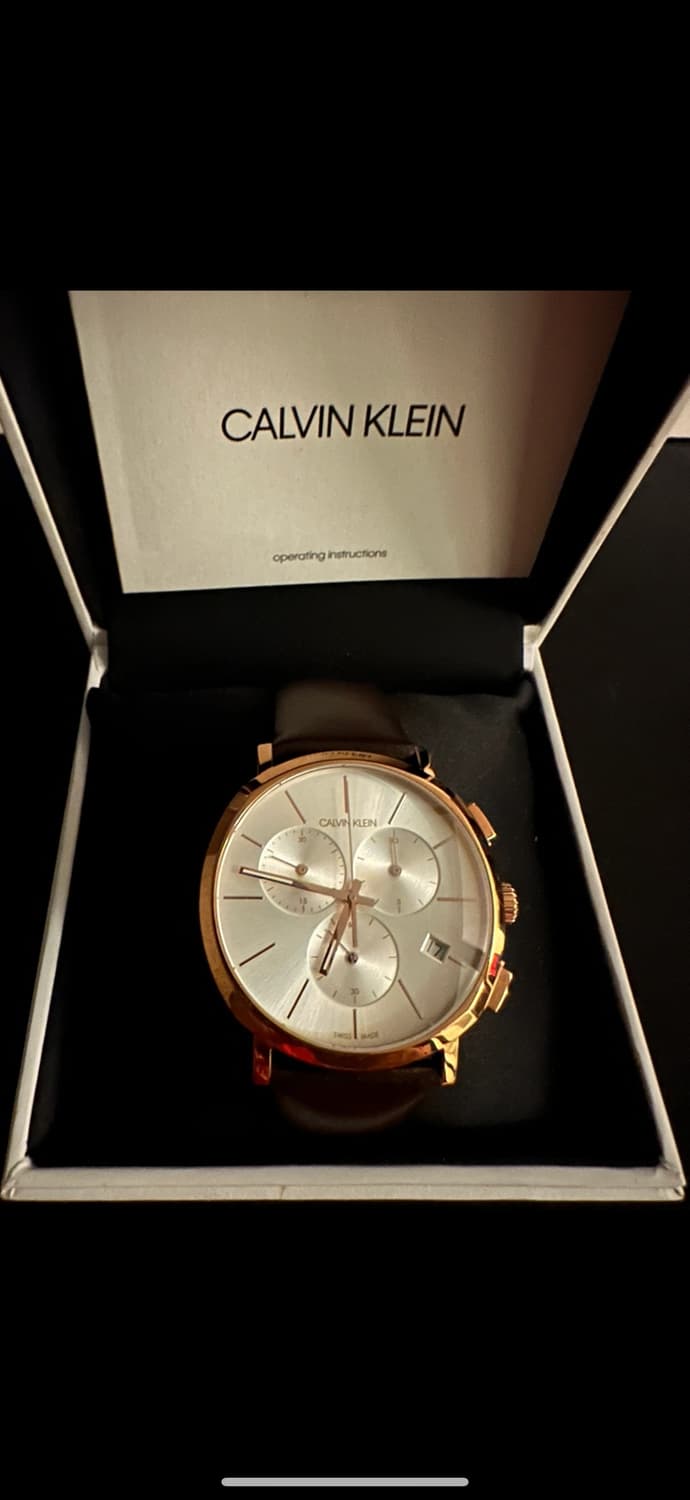 캘빈클라인Calvin Klein 남성가죽시계 K2G276G3 상품이미지1