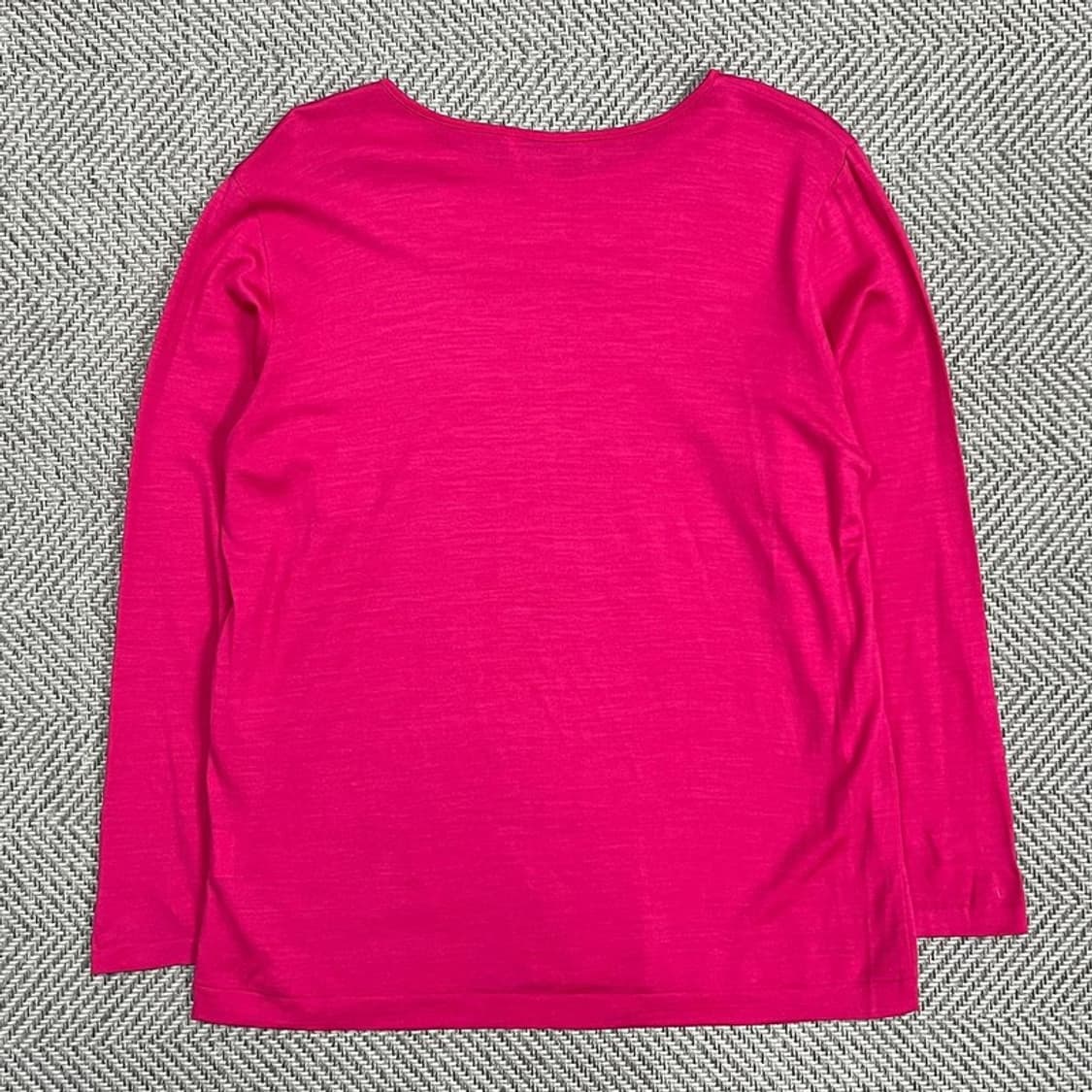 생로랑 로고 롱슬리브 v0845 상품이미지2