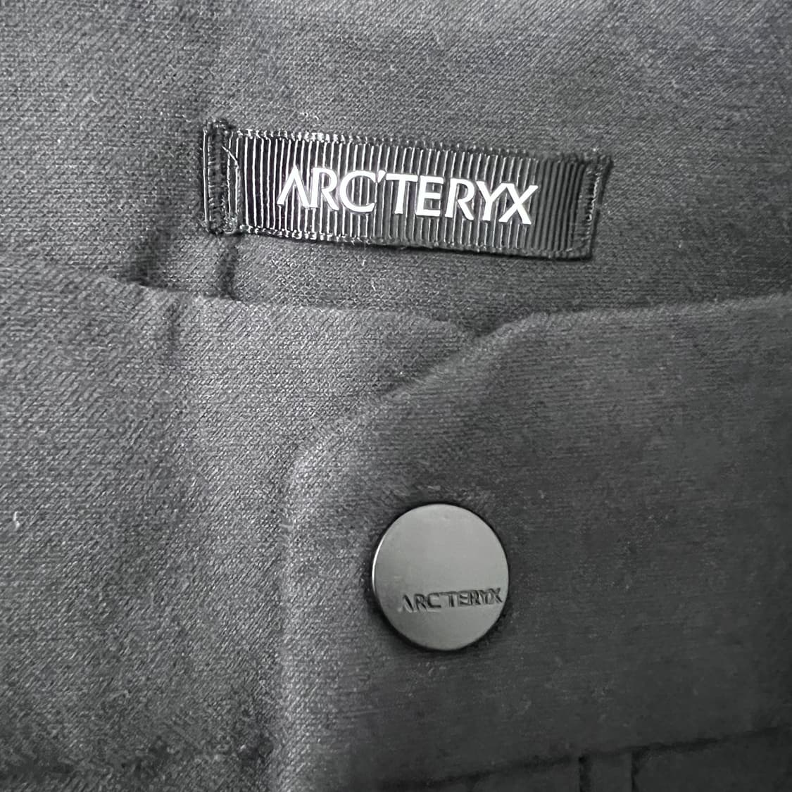 아크테릭스 크로닌 코튼 팬츠 30 R 상품이미지9