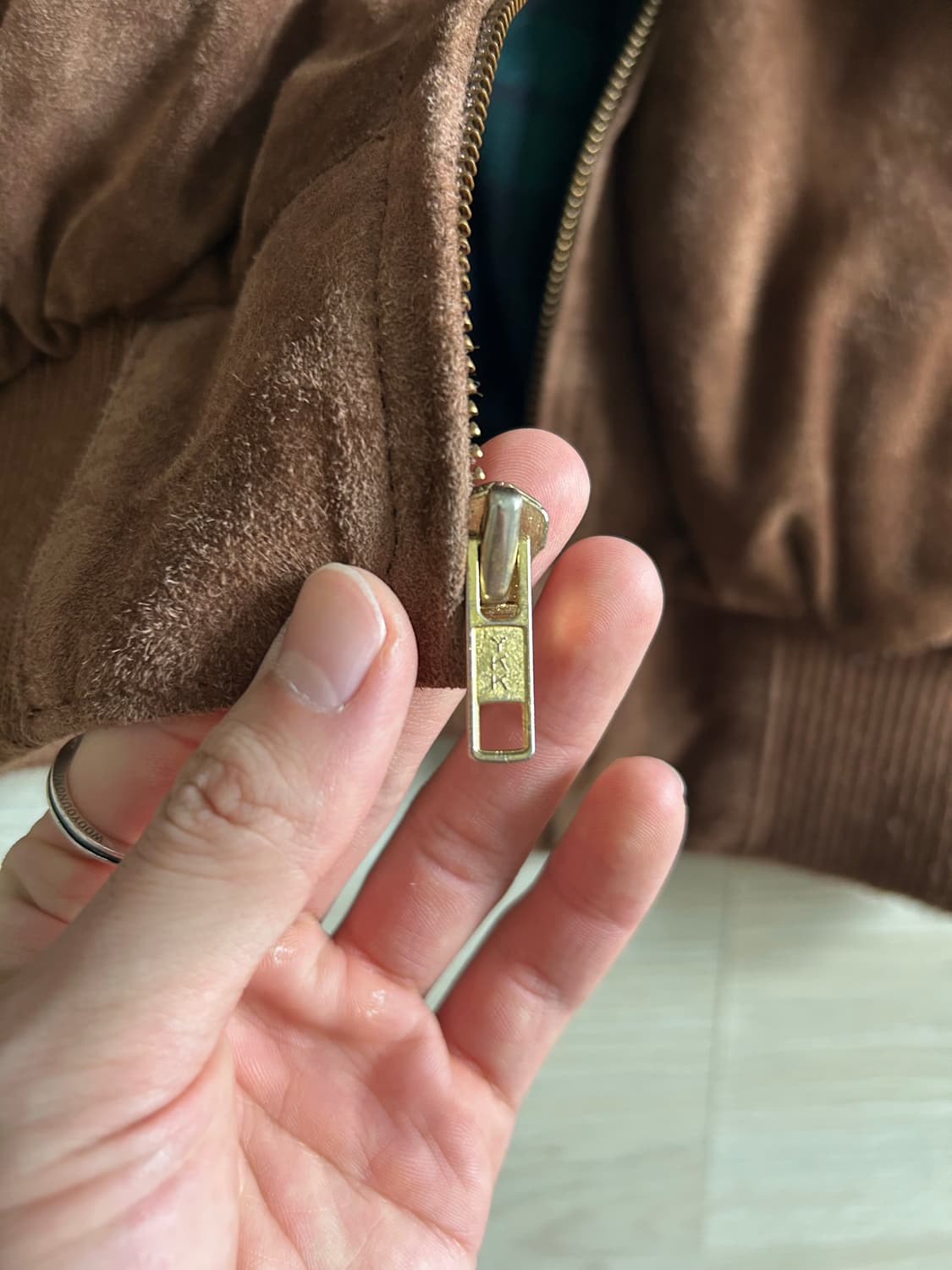 빈티지 폴로 스웨이드 바라쿠타 자켓 상품이미지3