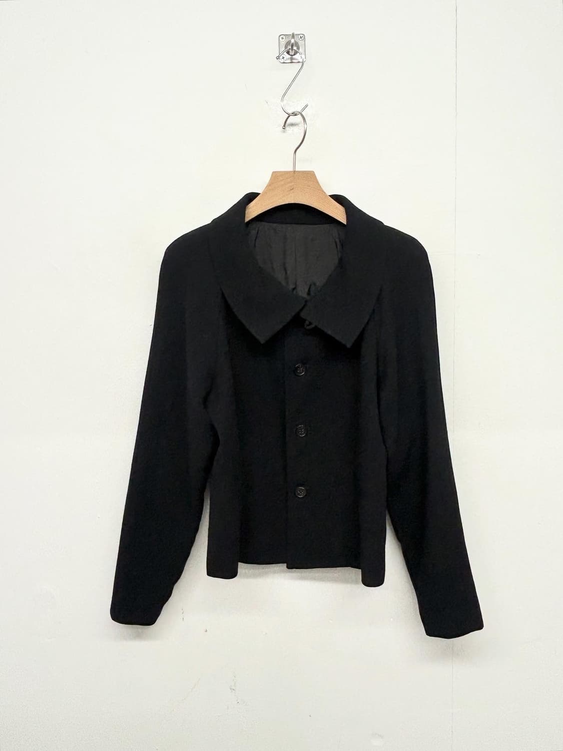 Ys bis 요지야마모토 미니멀 크롭 자켓 상품이미지1