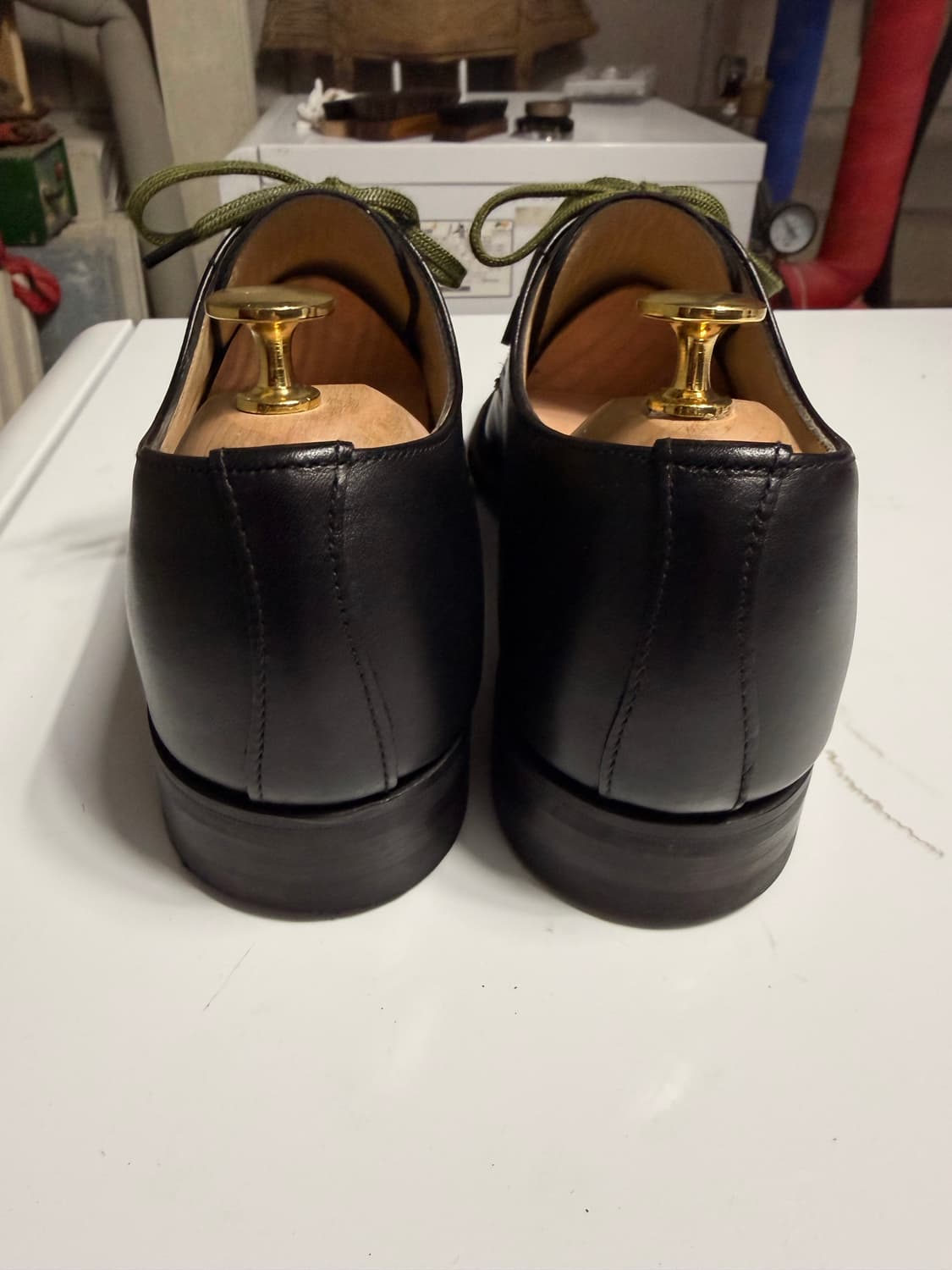 샌더스 BGS 플레인토 더비 UK7  상품이미지4