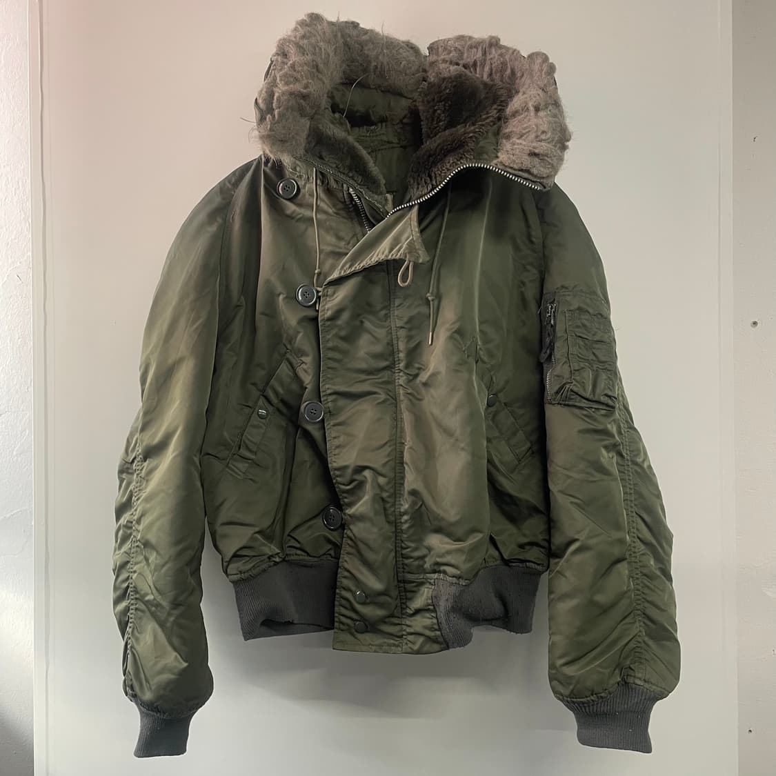 90s 알파인더스트리 N2B 파카 상품이미지3