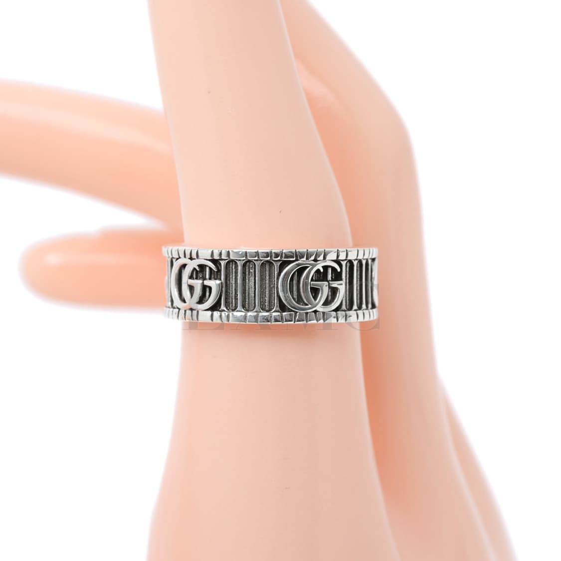 구찌 GG마몽 실버링 더블 G 디테일 실버반지 551899 상품이미지7